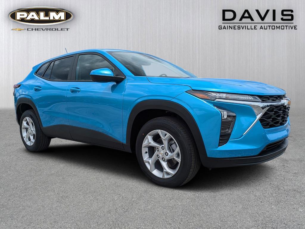 new 2025 Chevrolet Trax car, priced at $22,945