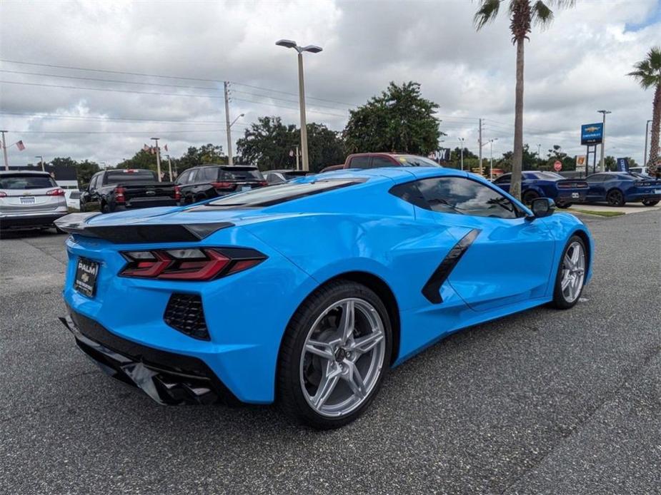 used 2021 Chevrolet Corvette car, priced at $67,986