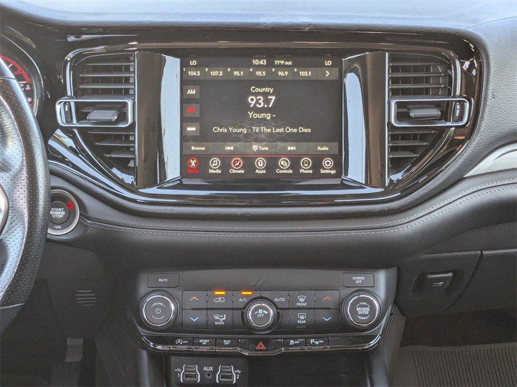 used 2022 Dodge Durango car, priced at $21,187