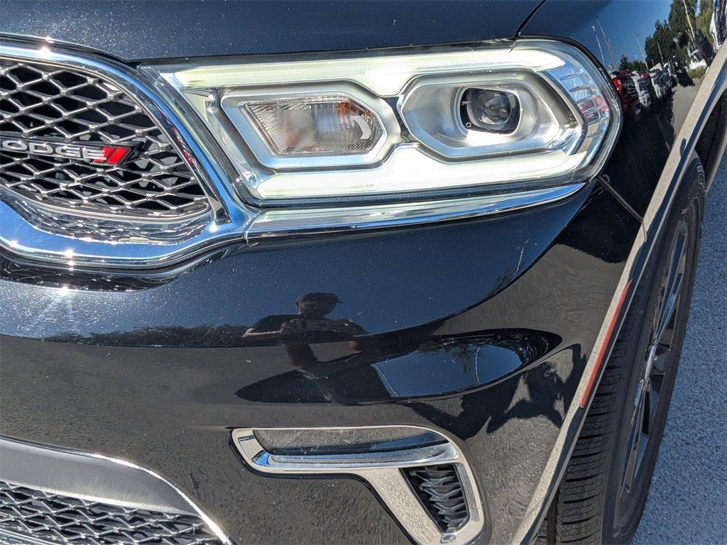 used 2022 Dodge Durango car, priced at $21,187