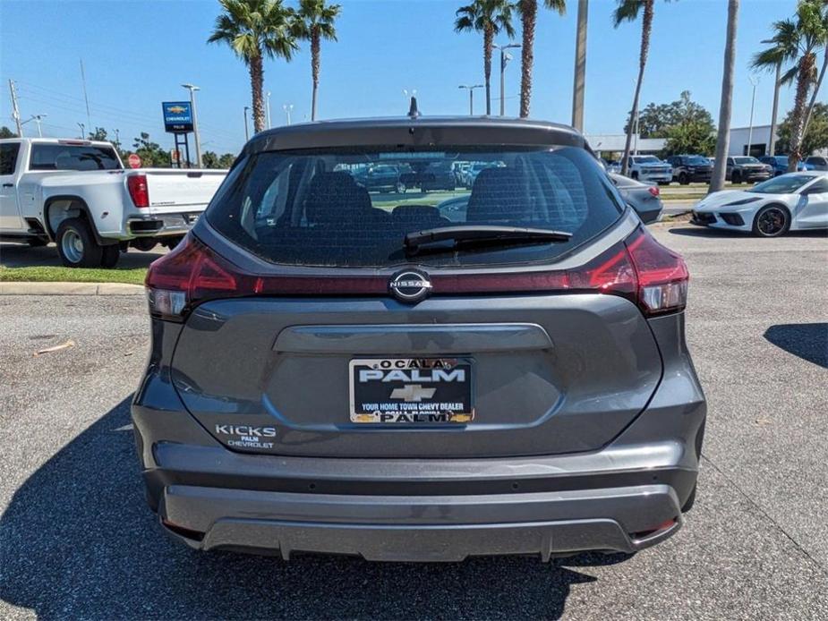 used 2024 Nissan Kicks car, priced at $19,478