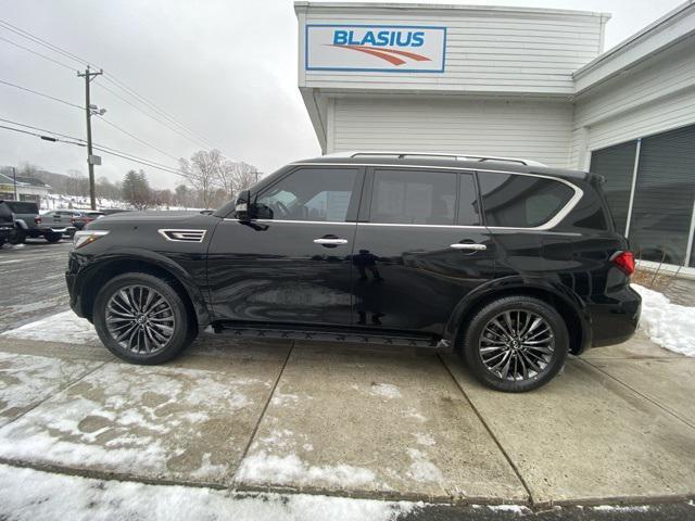 used 2023 INFINITI QX80 car, priced at $48,988