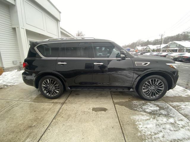 used 2023 INFINITI QX80 car, priced at $48,988