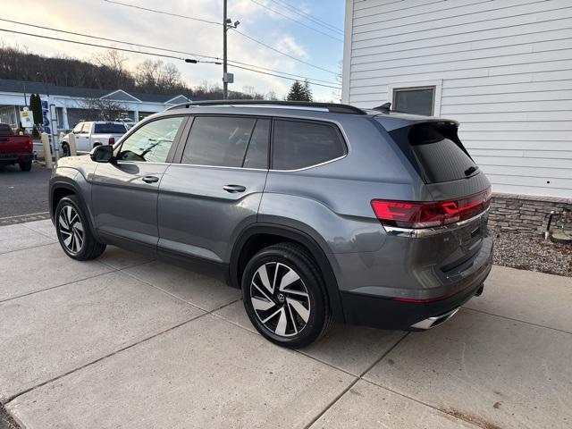 used 2024 Volkswagen Atlas car, priced at $31,499