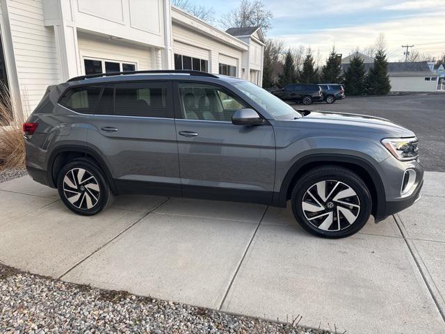 used 2024 Volkswagen Atlas car, priced at $31,499