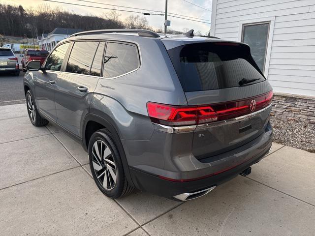 used 2024 Volkswagen Atlas car, priced at $31,499