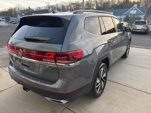 used 2024 Volkswagen Atlas car, priced at $31,499