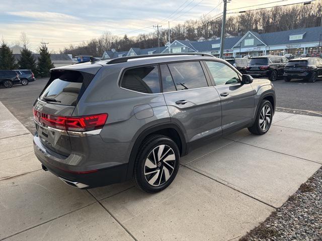 used 2024 Volkswagen Atlas car, priced at $31,499