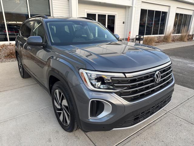 used 2024 Volkswagen Atlas car, priced at $31,499