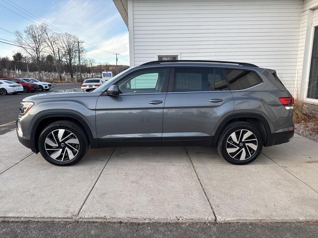 used 2024 Volkswagen Atlas car, priced at $31,499