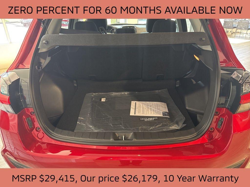 new 2025 Mitsubishi Outlander Sport car, priced at $26,179
