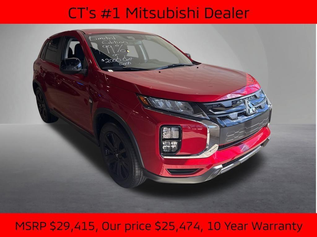 new 2025 Mitsubishi Outlander Sport car, priced at $25,474
