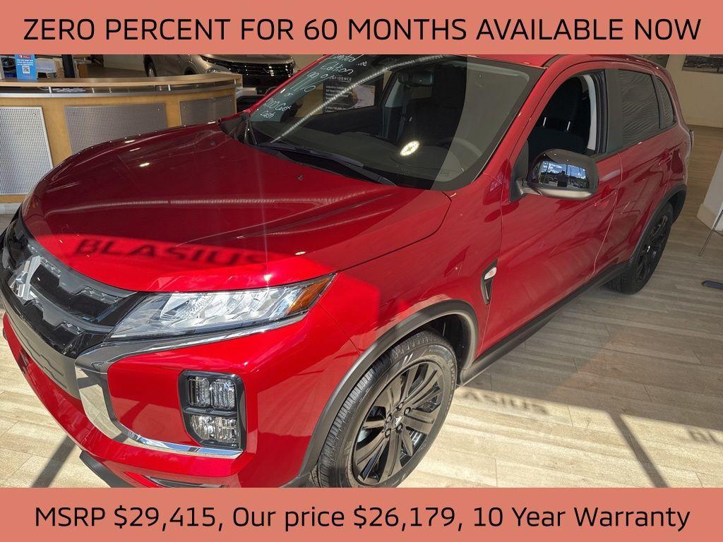 new 2025 Mitsubishi Outlander Sport car, priced at $26,179