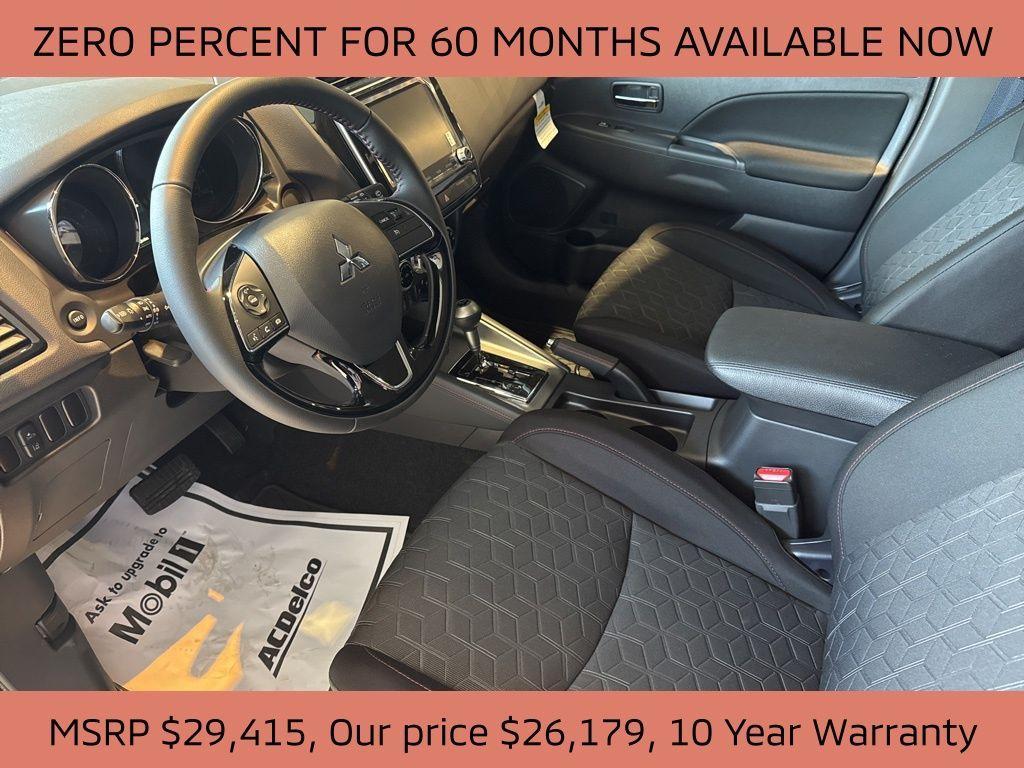 new 2025 Mitsubishi Outlander Sport car, priced at $26,179