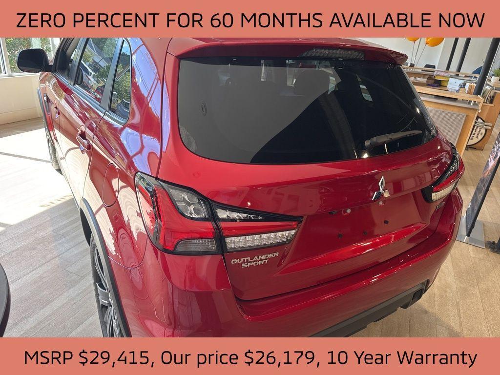 new 2025 Mitsubishi Outlander Sport car, priced at $26,179