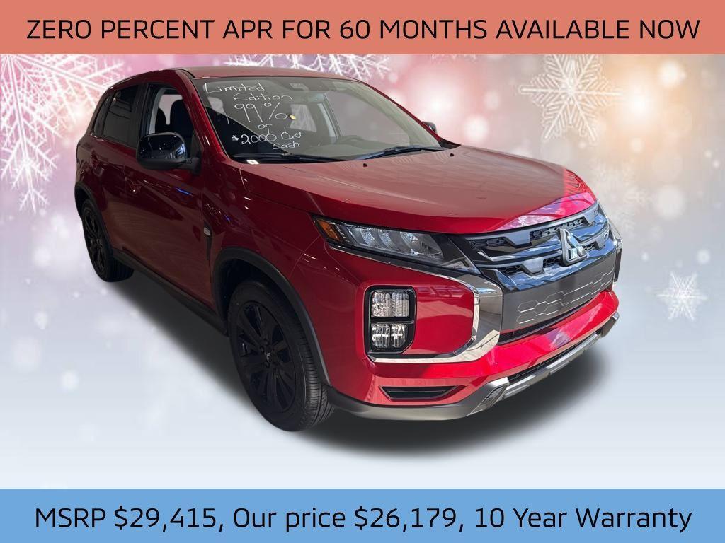 new 2025 Mitsubishi Outlander Sport car, priced at $26,179