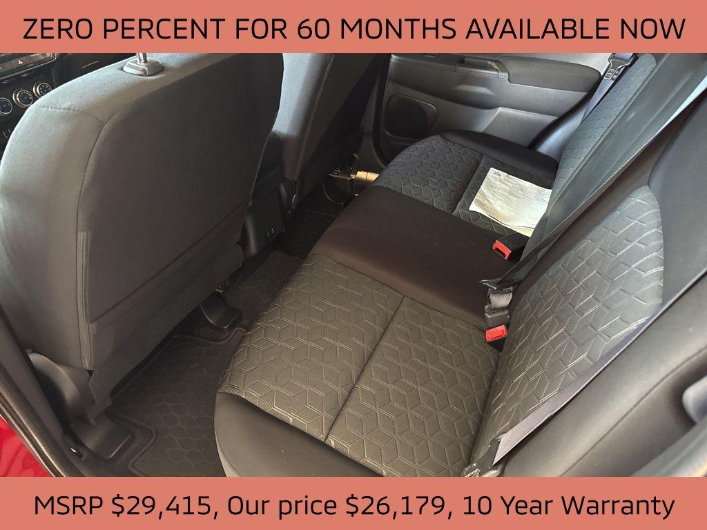 new 2025 Mitsubishi Outlander Sport car, priced at $26,179