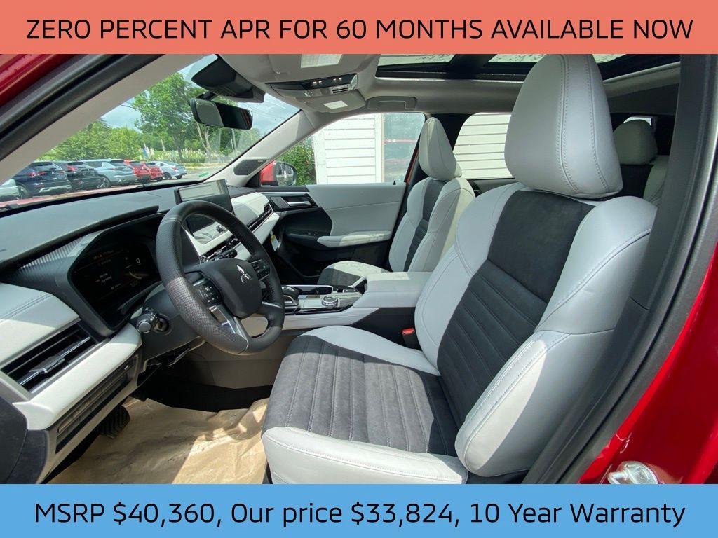 new 2025 Mitsubishi Outlander car, priced at $33,824