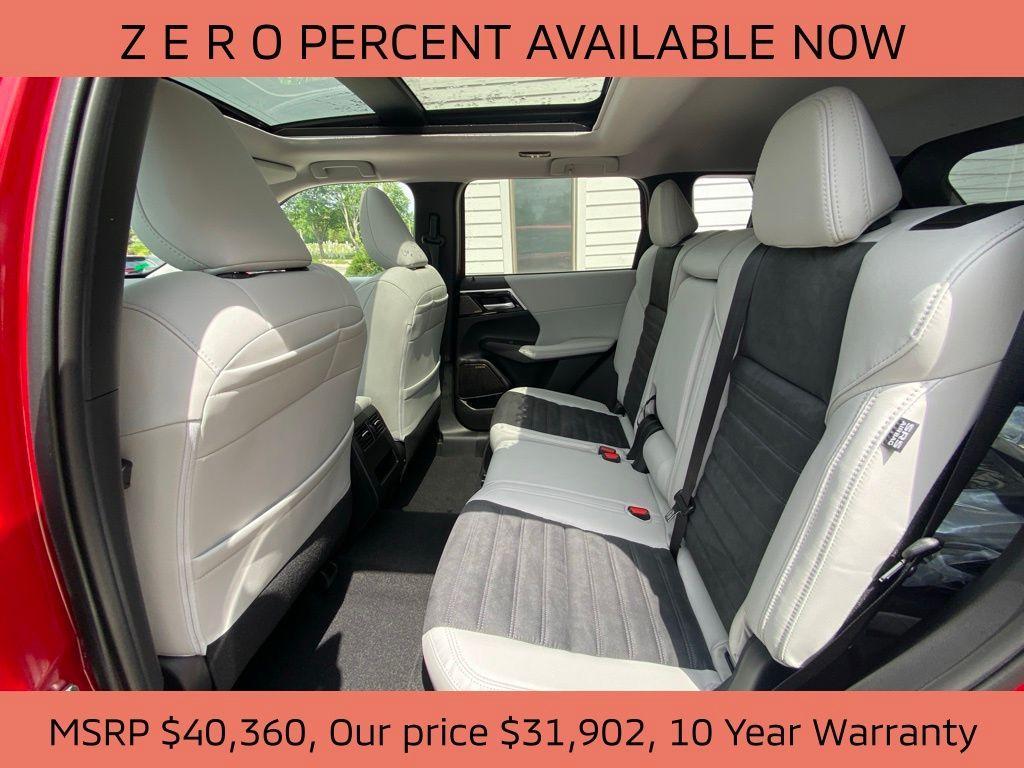 new 2025 Mitsubishi Outlander car, priced at $31,902