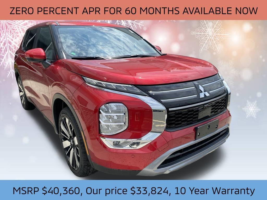new 2025 Mitsubishi Outlander car, priced at $33,824