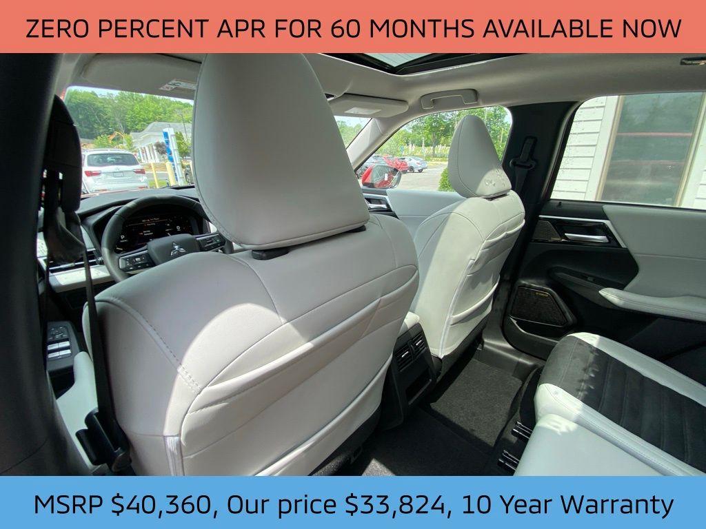 new 2025 Mitsubishi Outlander car, priced at $33,824