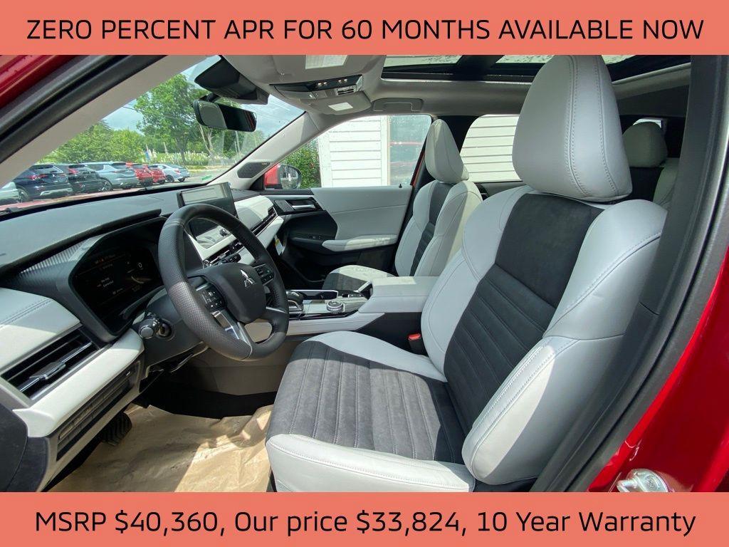new 2025 Mitsubishi Outlander car, priced at $33,824