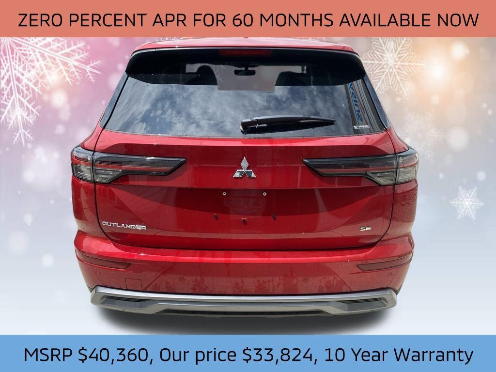 new 2025 Mitsubishi Outlander car, priced at $33,824