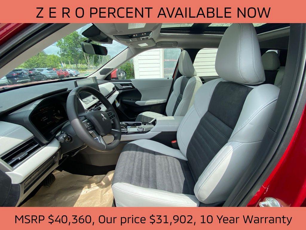 new 2025 Mitsubishi Outlander car, priced at $31,902