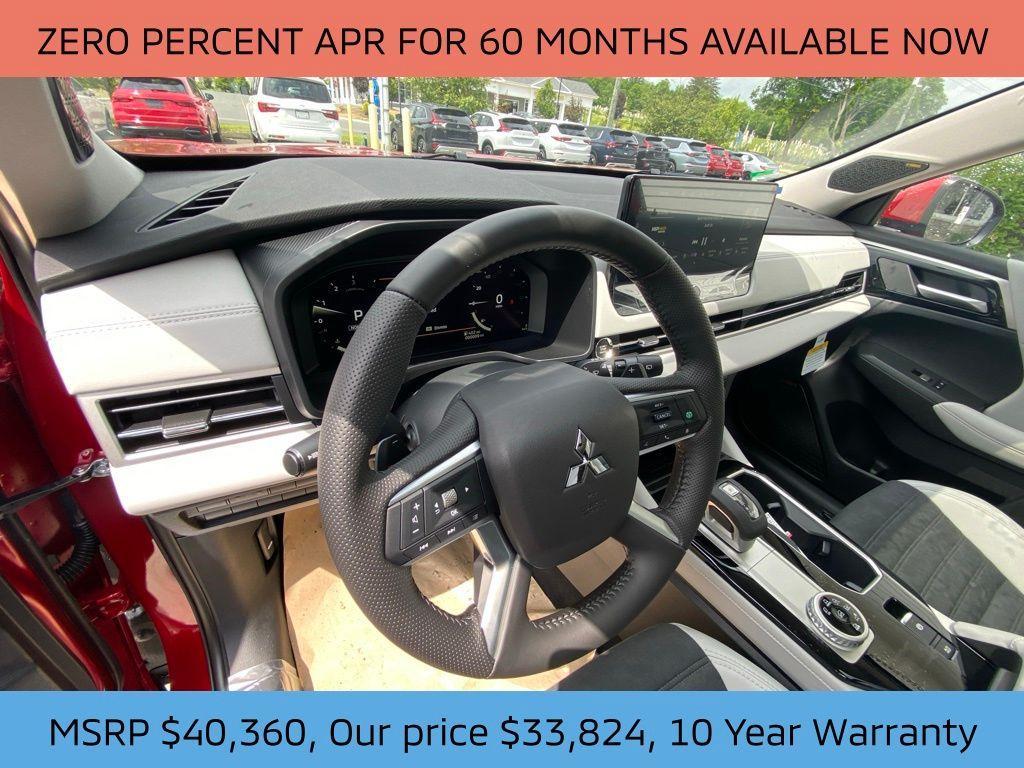 new 2025 Mitsubishi Outlander car, priced at $33,824