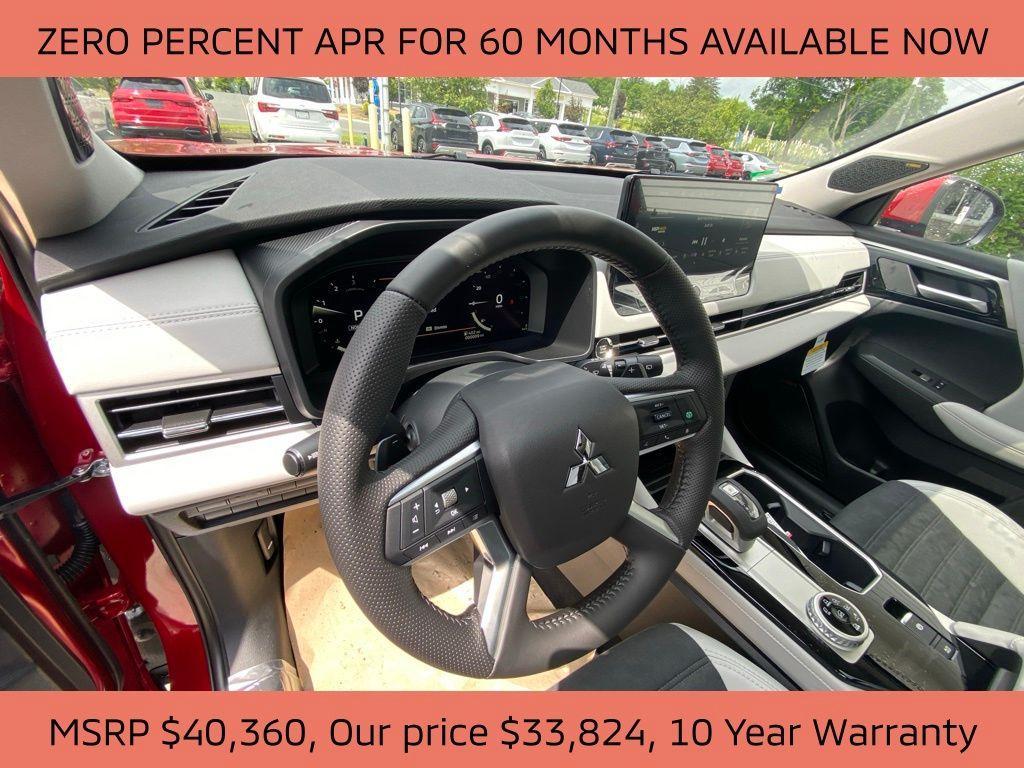 new 2025 Mitsubishi Outlander car, priced at $33,824