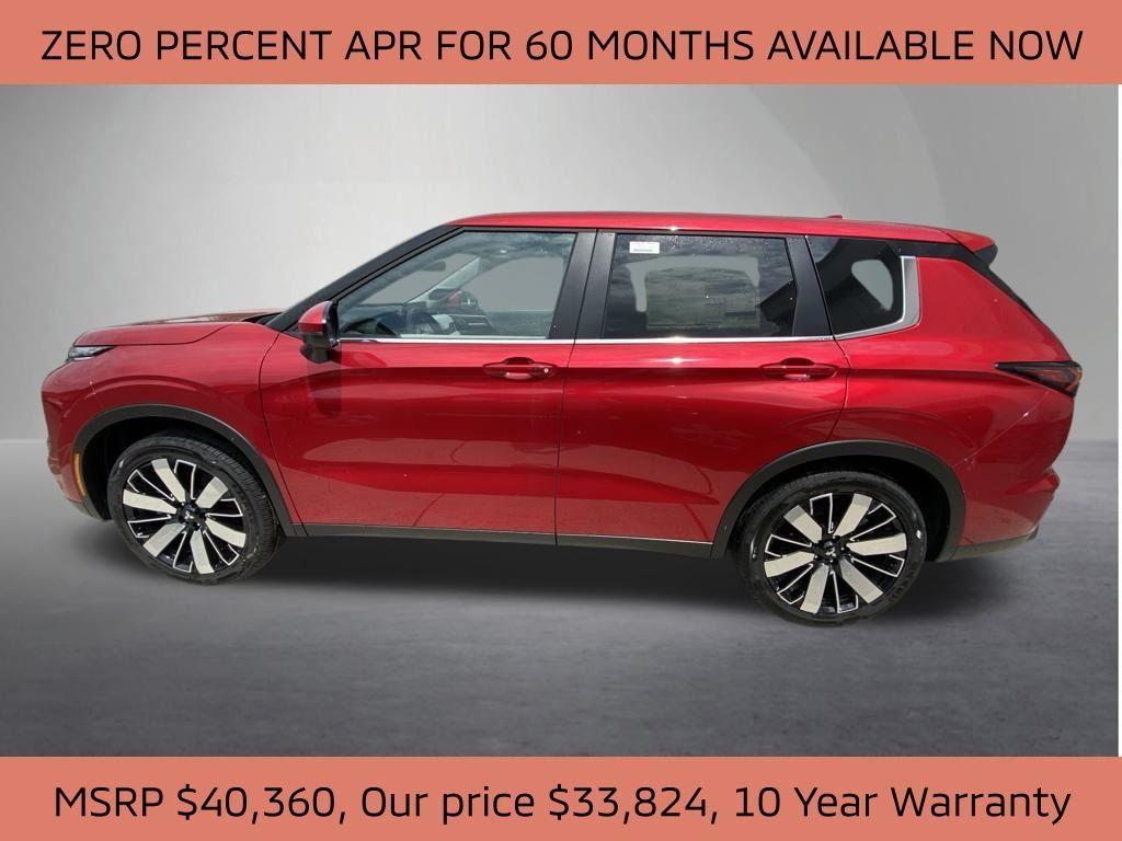 new 2025 Mitsubishi Outlander car, priced at $33,824