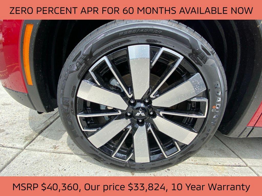 new 2025 Mitsubishi Outlander car, priced at $33,824