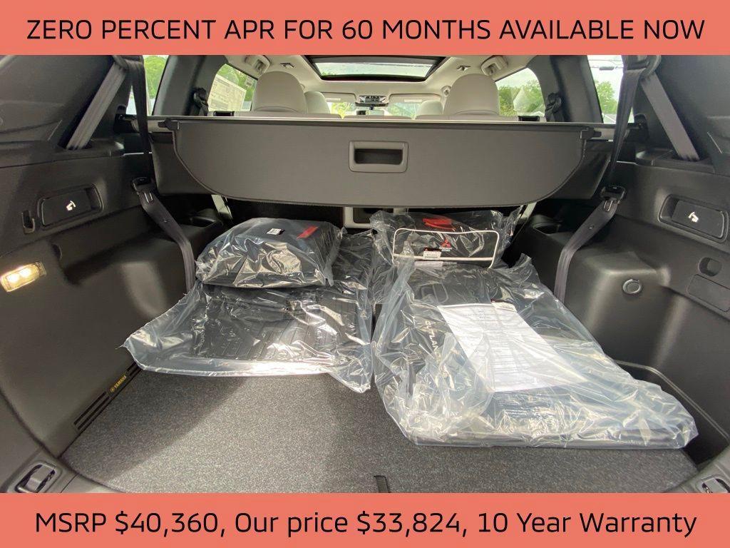 new 2025 Mitsubishi Outlander car, priced at $33,824