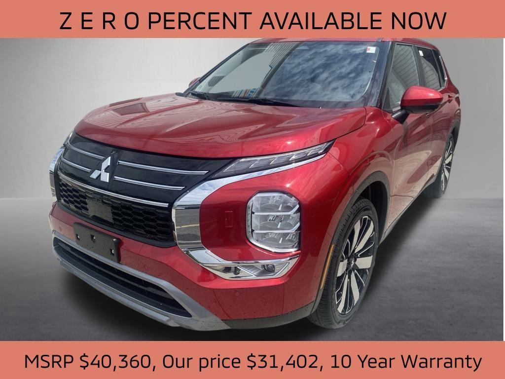new 2025 Mitsubishi Outlander car, priced at $31,402