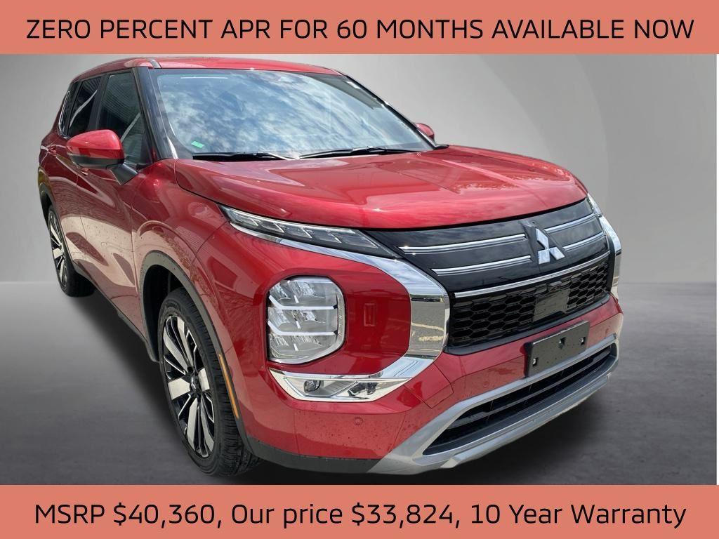 new 2025 Mitsubishi Outlander car, priced at $33,824
