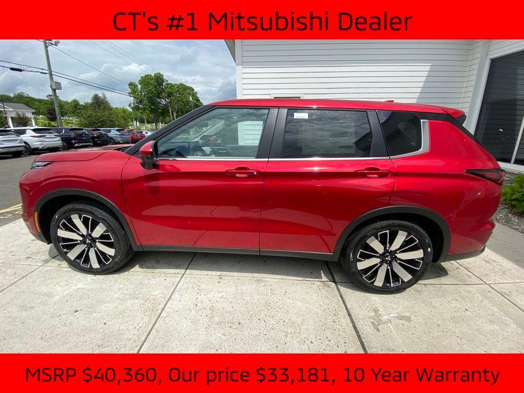 new 2025 Mitsubishi Outlander car, priced at $33,181