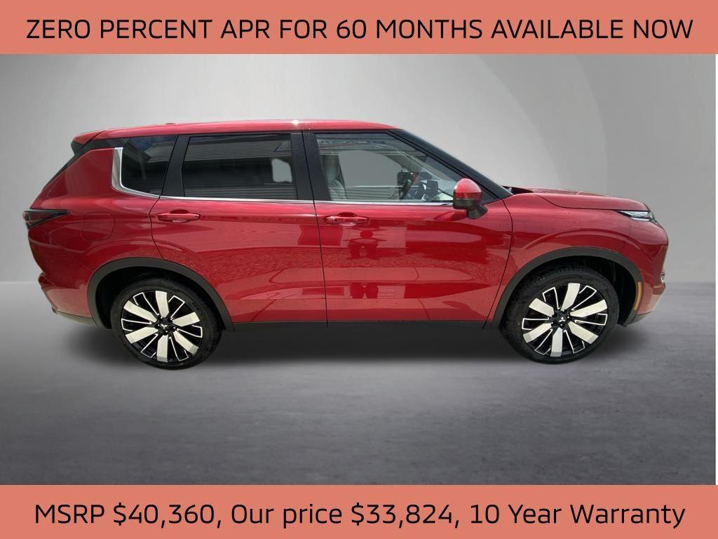 new 2025 Mitsubishi Outlander car, priced at $33,824