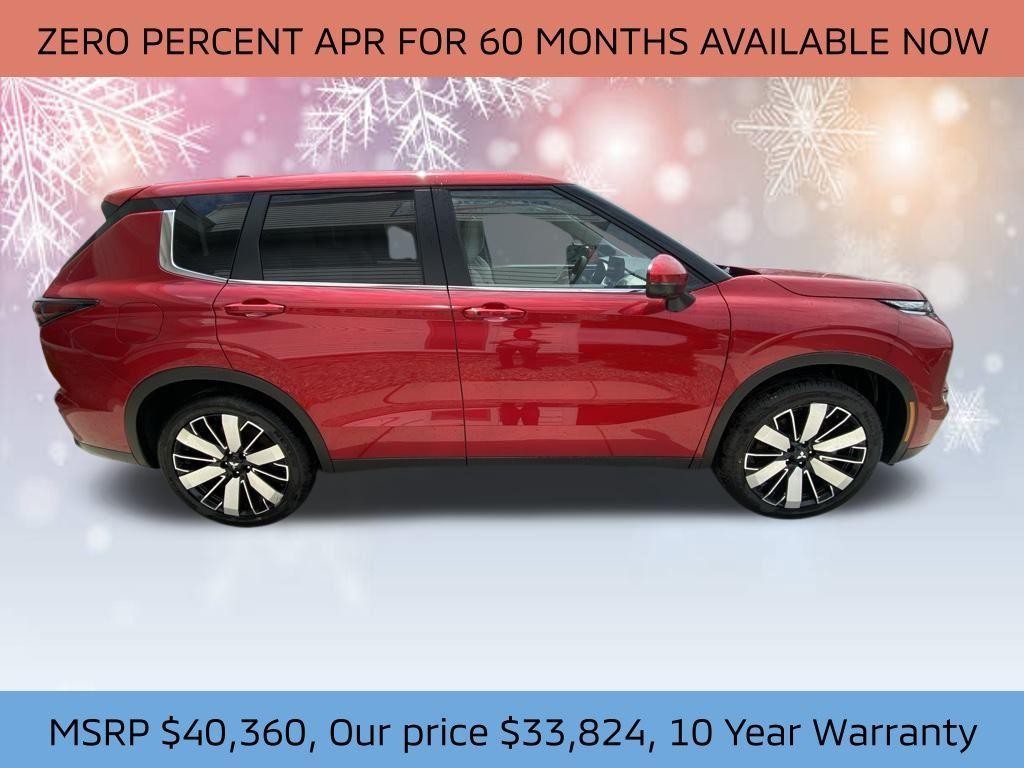 new 2025 Mitsubishi Outlander car, priced at $33,824