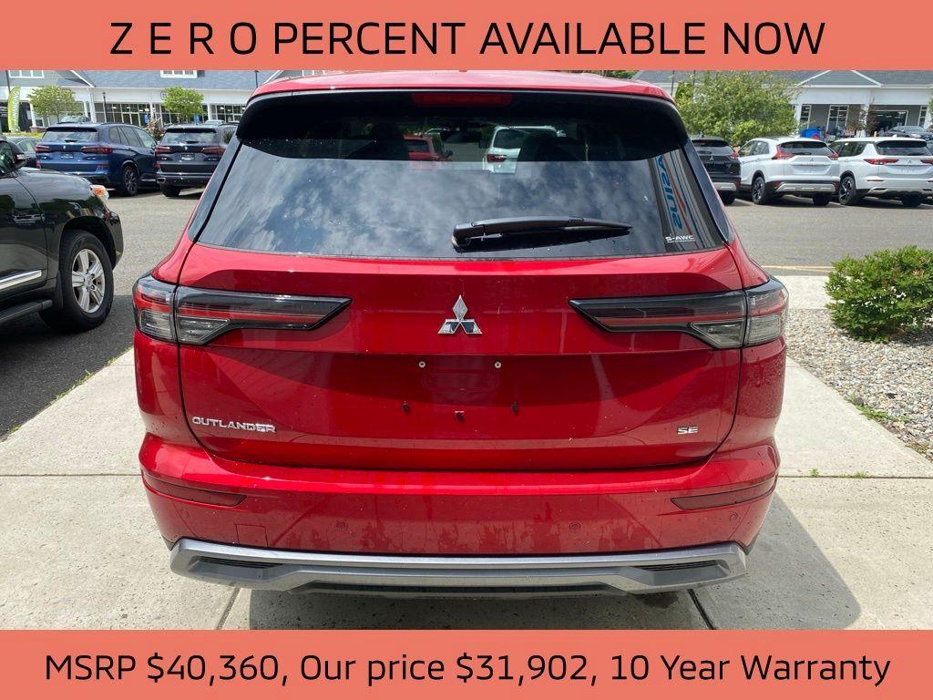 new 2025 Mitsubishi Outlander car, priced at $31,902