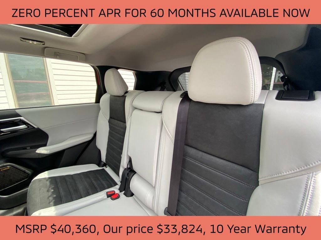 new 2025 Mitsubishi Outlander car, priced at $33,824