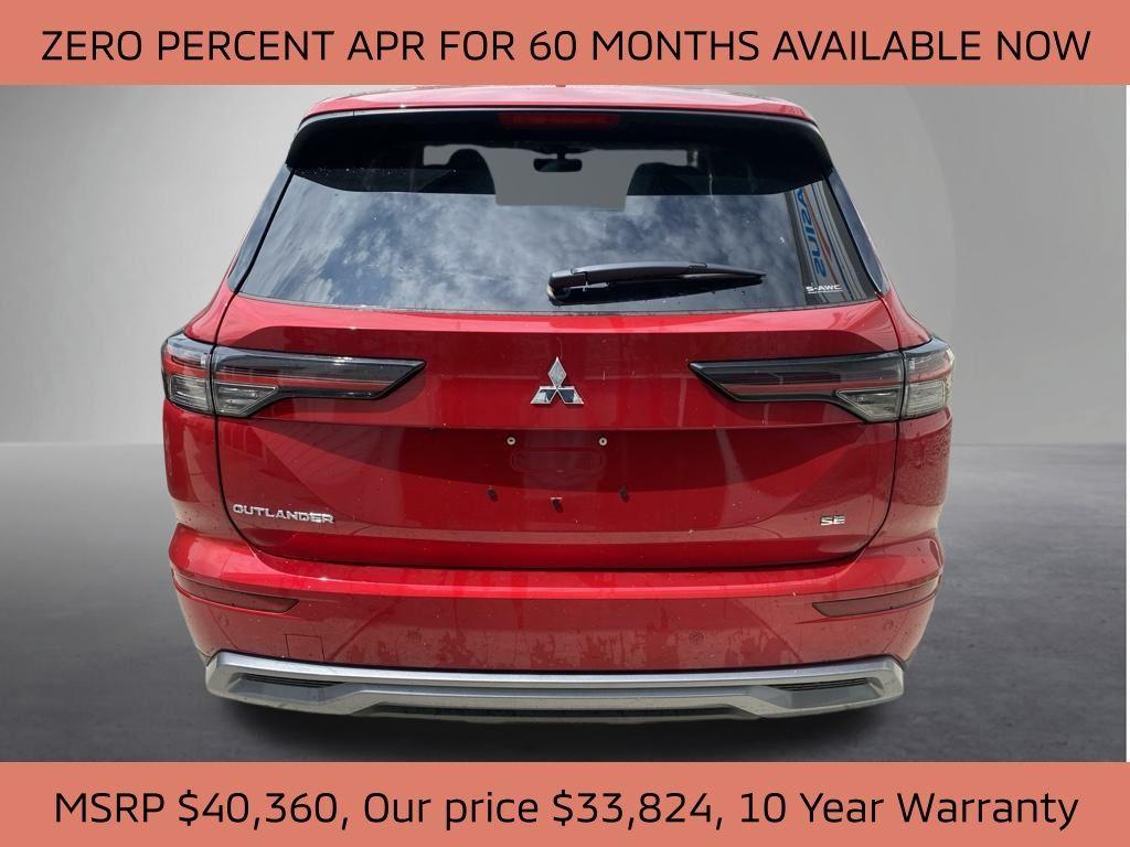 new 2025 Mitsubishi Outlander car, priced at $33,824