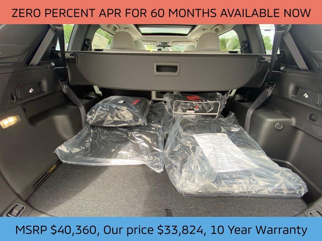 new 2025 Mitsubishi Outlander car, priced at $33,824