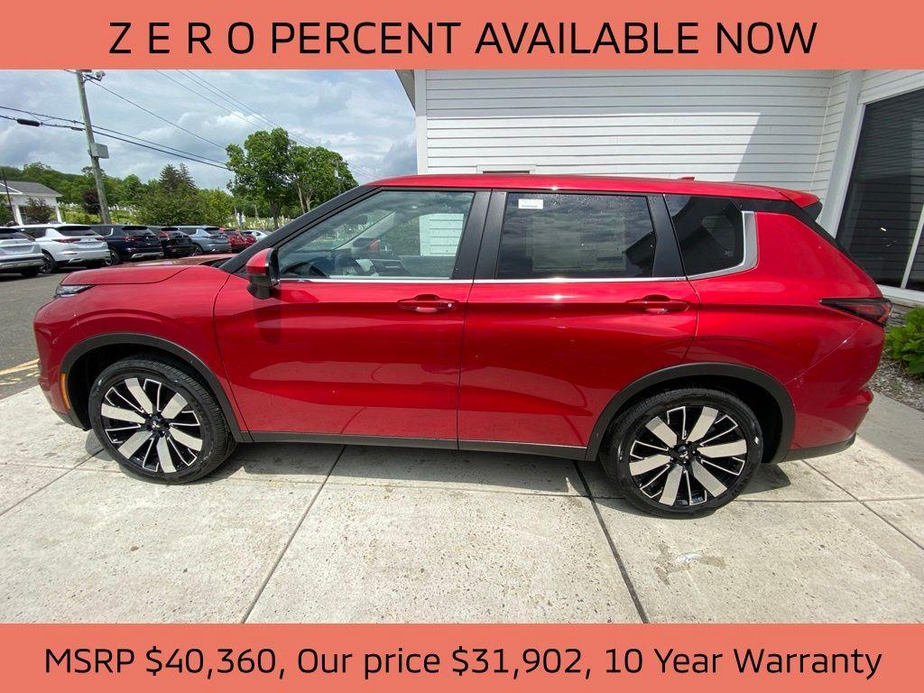 new 2025 Mitsubishi Outlander car, priced at $31,902