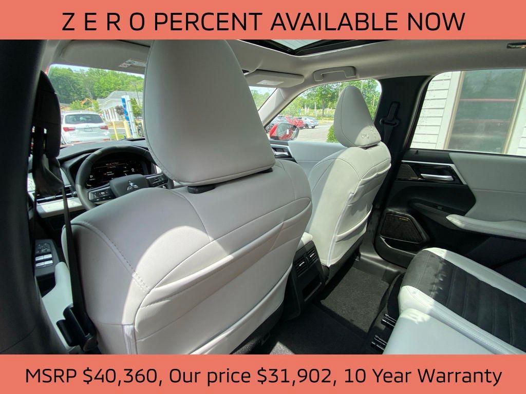 new 2025 Mitsubishi Outlander car, priced at $31,902