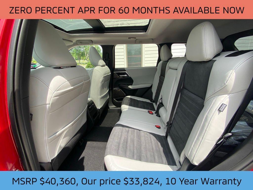 new 2025 Mitsubishi Outlander car, priced at $33,824