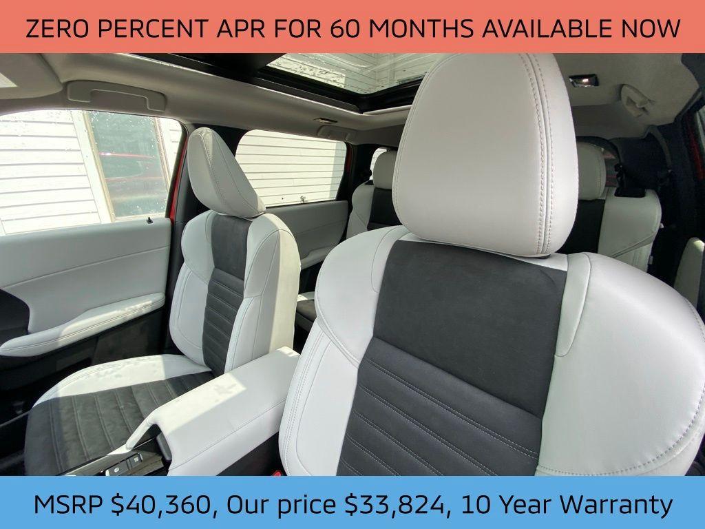 new 2025 Mitsubishi Outlander car, priced at $33,824