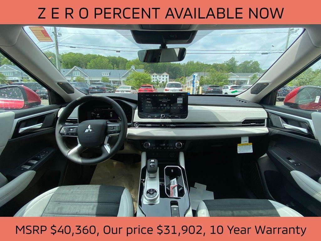new 2025 Mitsubishi Outlander car, priced at $31,902