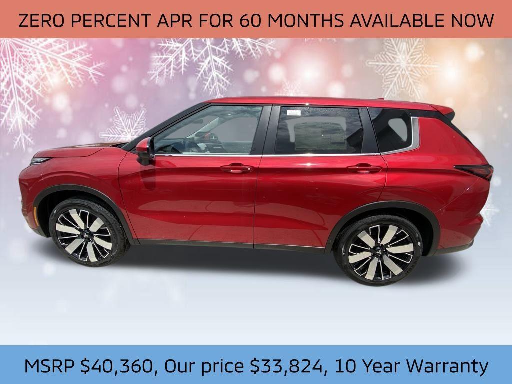 new 2025 Mitsubishi Outlander car, priced at $33,824