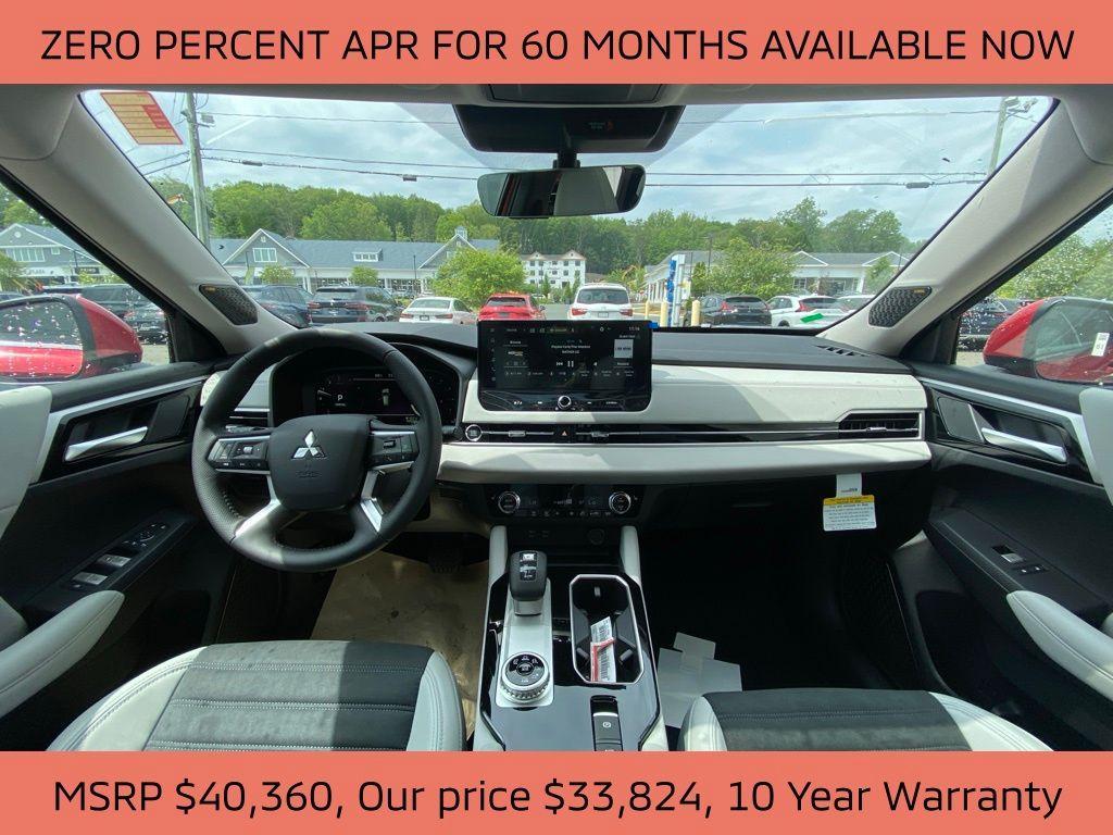 new 2025 Mitsubishi Outlander car, priced at $33,824
