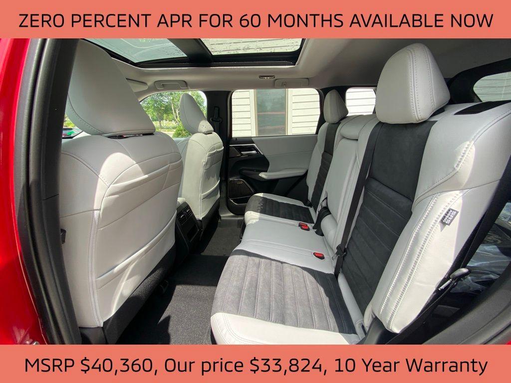 new 2025 Mitsubishi Outlander car, priced at $33,824